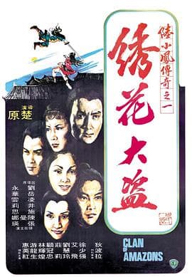 陆小凤传奇之绣花大盗1978 - 邵氏电影 (1978) 海报
