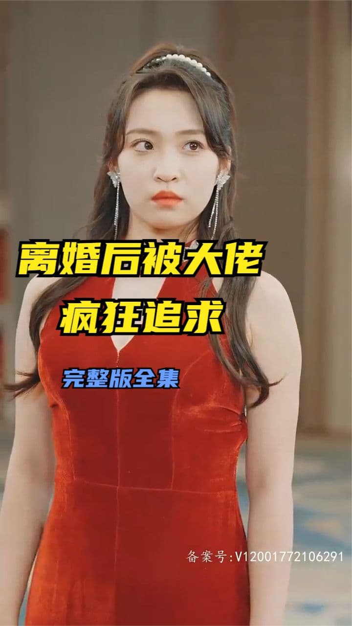 离婚后被大佬疯狂追求 - 女频恋爱 (2024) 海报