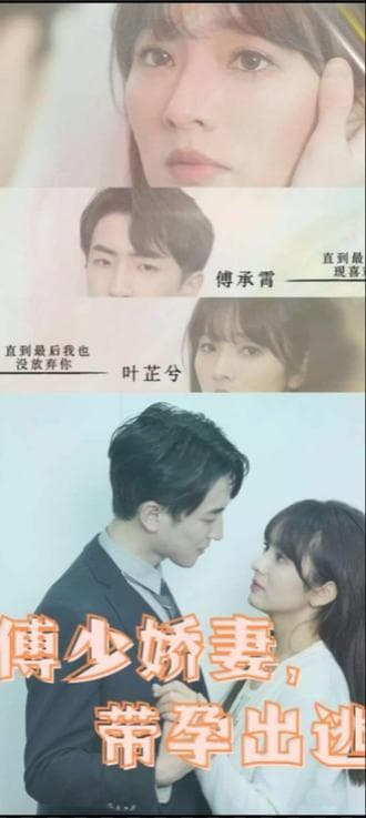 傅少娇妻，带孕出逃 - 女频恋爱 (2024) 海报