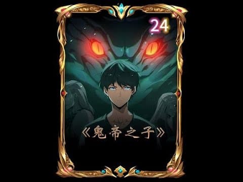 鬼帝之子 - 有声动漫 (2024) 海报