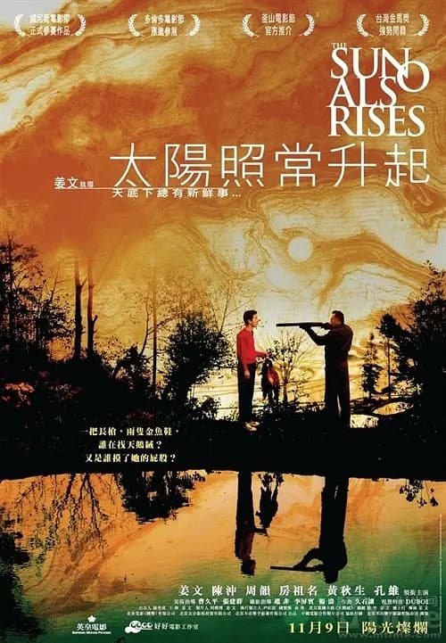 太阳照常升起【影视解说】 - 影视解说 (2007) 海报