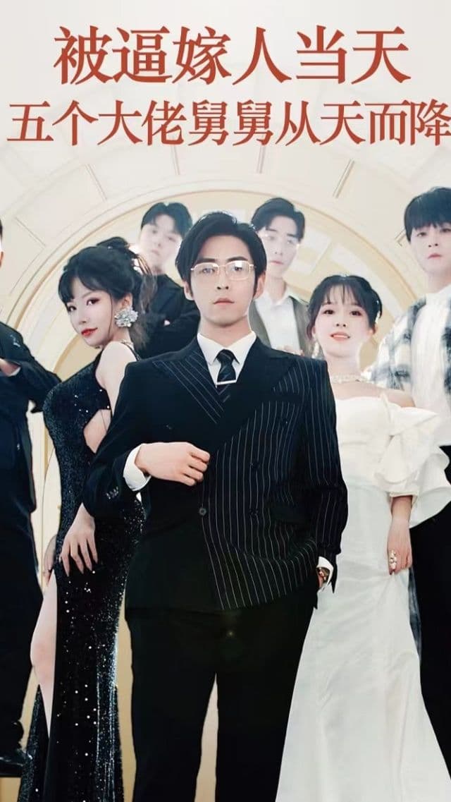被逼嫁人当天五个大佬舅舅从天而降 - 反转爽剧 (2024) 海报