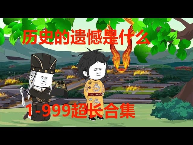 历史的遗憾是什么 - 有声动漫 (2024) 海报