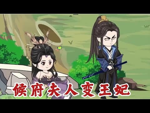 侯府夫人变王妃 - 有声动漫 (2024) 海报