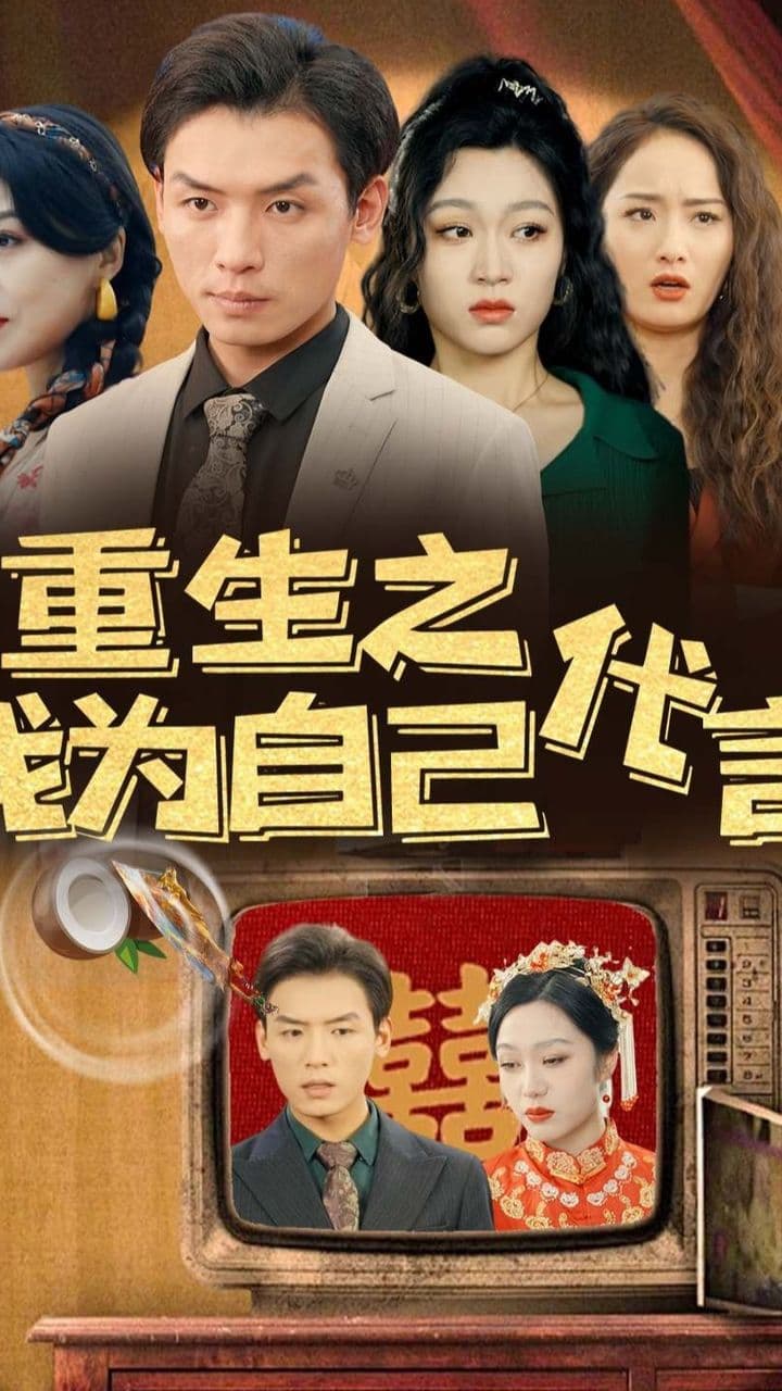 重生之我为自己代言 - 爽文短剧 (2024) 海报