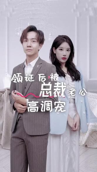 领证后，被总裁老公高调宠 - 女频恋爱 (2024) 海报