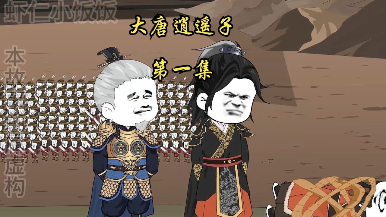 大唐逍遥子 - 有声动漫 (2024) 海报