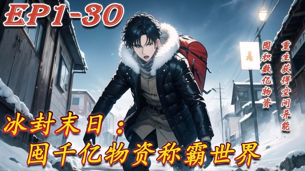 冰封末世 - 有声动漫 (2024) 海报