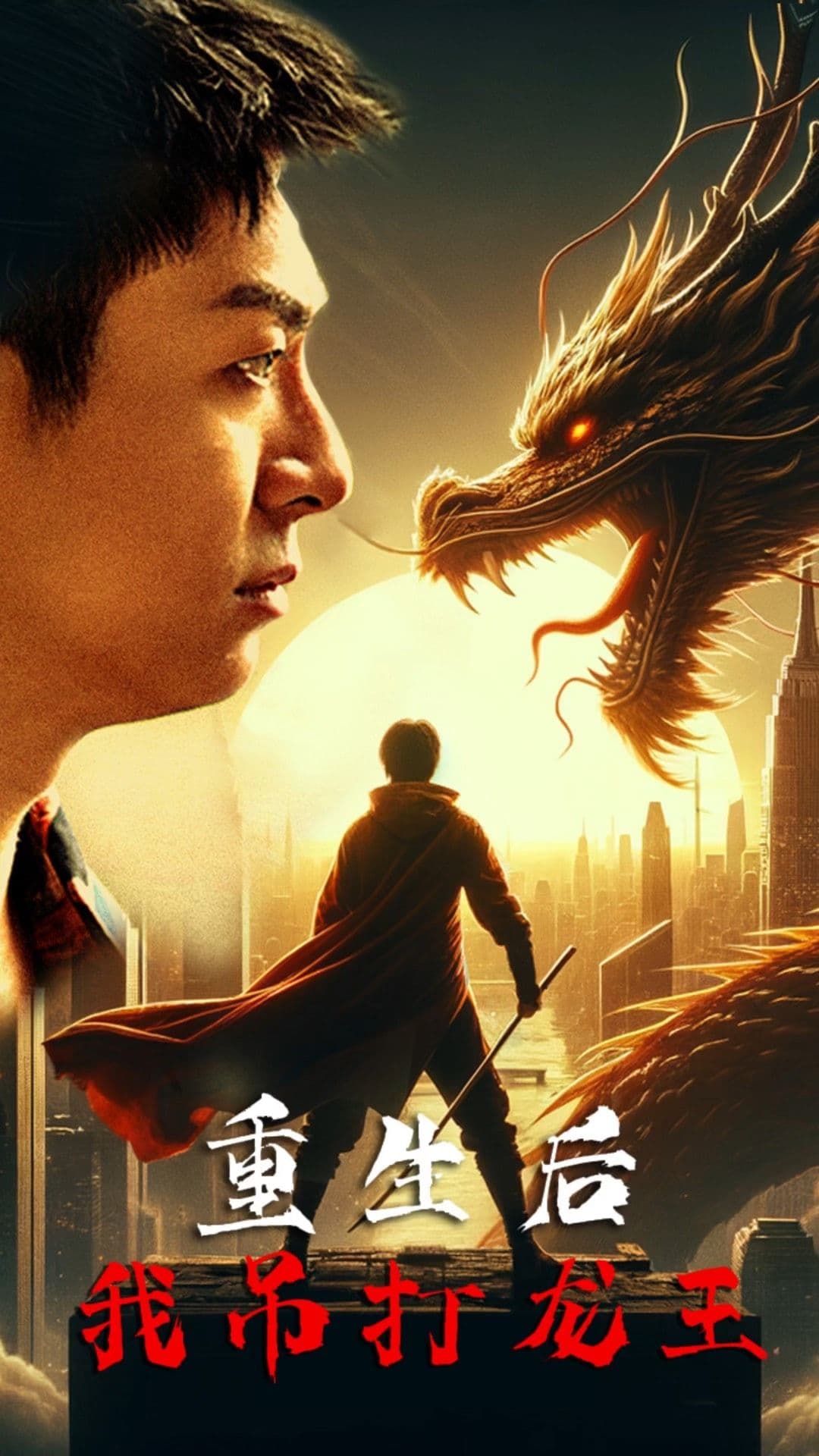 重生后我吊打龙王 巅峰对决之干碎龙王 - 反转爽剧 (2023) 海报