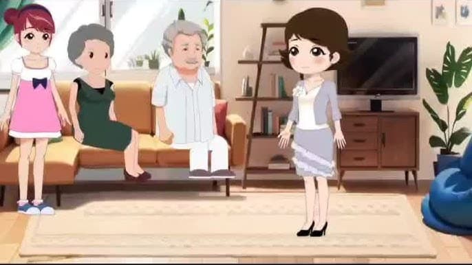 带娃种田致富 - 有声动漫 (2024) 海报