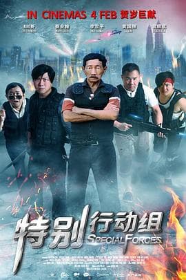 特别行动组 - 喜剧片 (2016) 海报