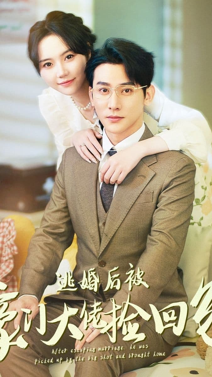 逃婚后被豪门大佬捡回家 - 女频恋爱 (2024) 海报