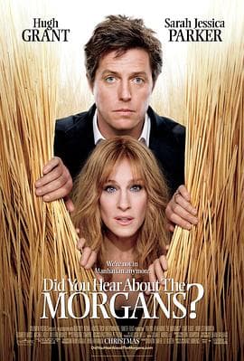 蒸发的摩根夫妇 - 喜剧片 (2009) 海报