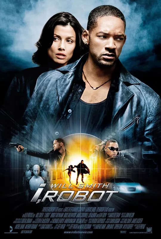 智能叛变【影视解说】 - 影视解说 (2004) 海报