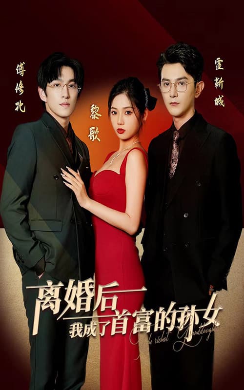 离婚后，我成了首富的孙女 - 女频恋爱 (2024) 海报