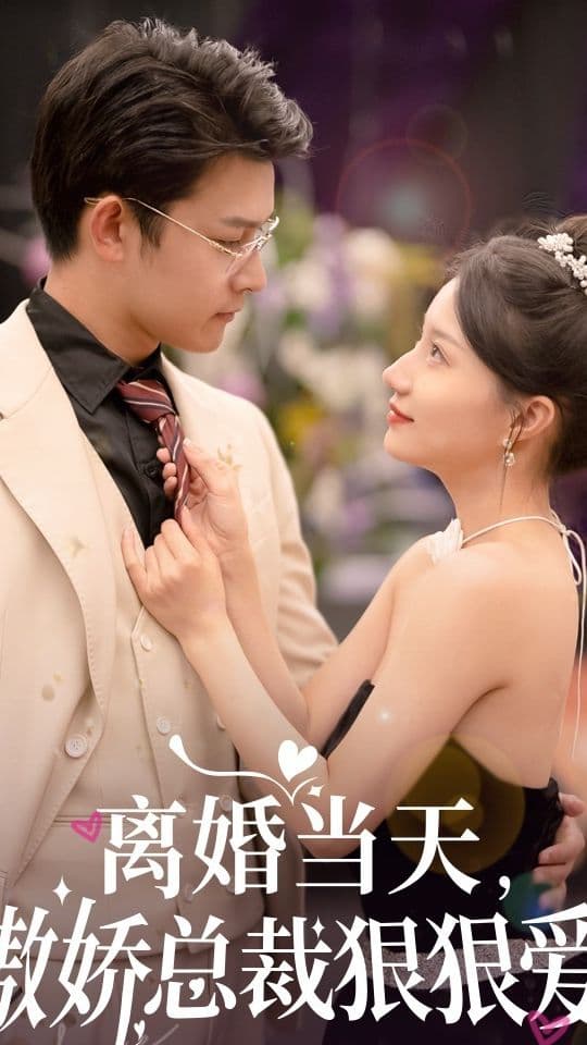 离婚当天，傲娇总裁狠狠爱 - 女频恋爱 (2023) 海报