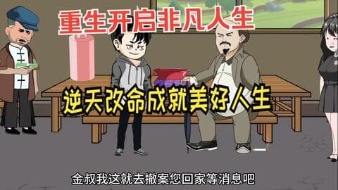 重生开启非凡人生 - 有声动漫 (2024) 海报