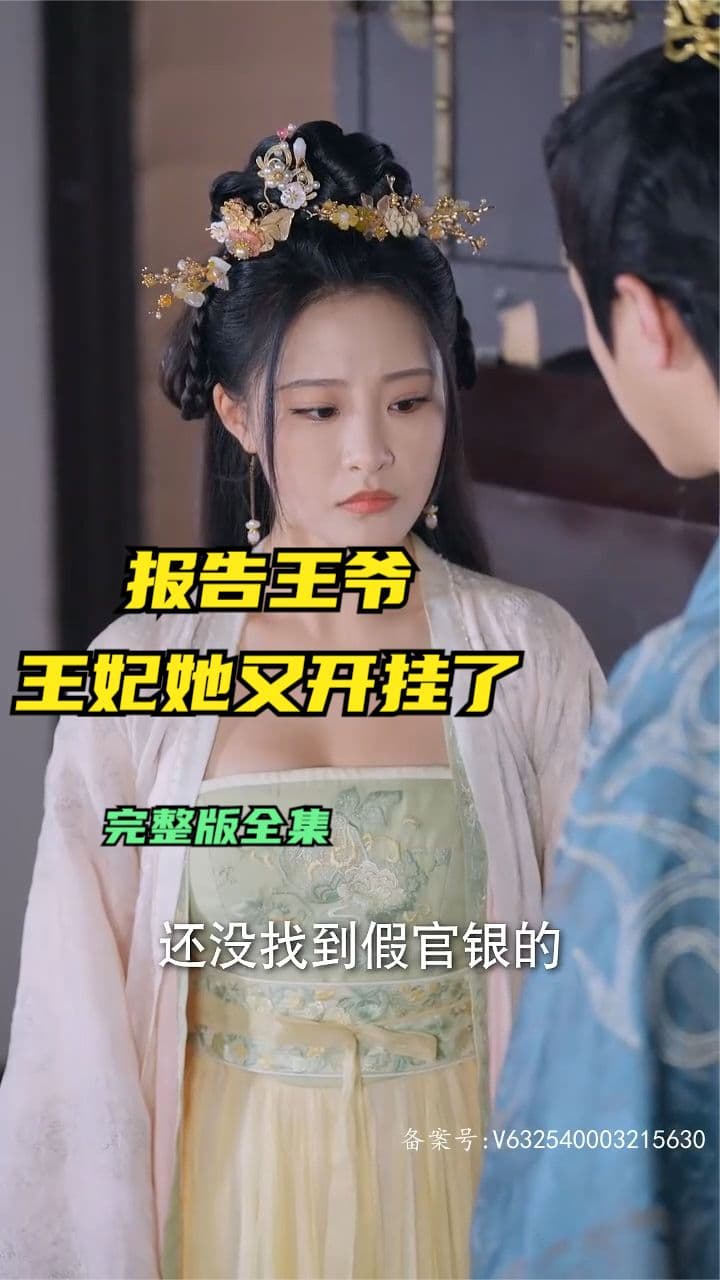 报告王爷王妃她又开挂了 - 年代穿越 (2024) 海报