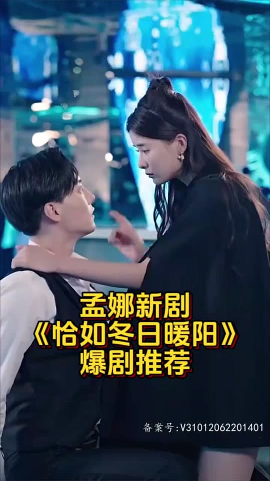 恰如冬日暖阳 - 女频恋爱 (2023) 海报