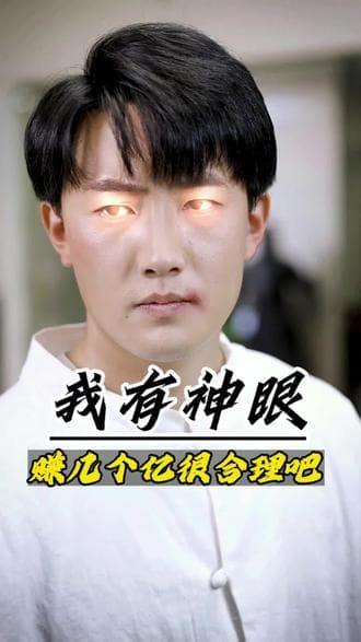 我有神眼赚几个亿很合理吧 - 脑洞悬疑 (2023) 海报