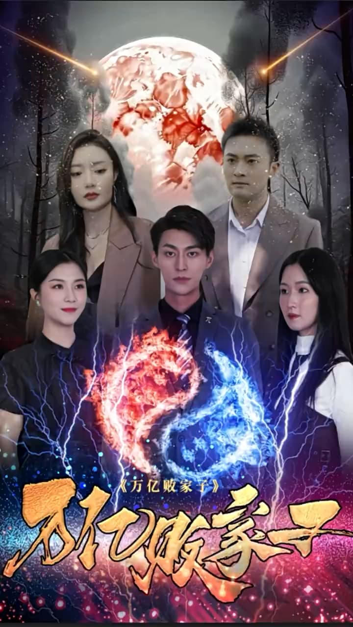 万亿败家子 - 反转爽剧 (2024) 海报