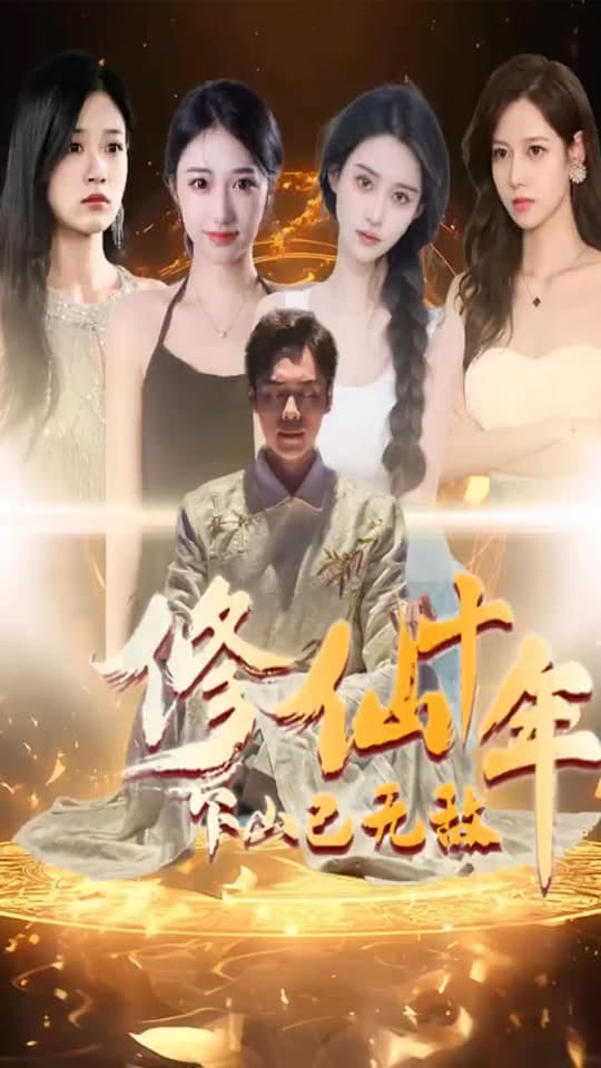 修仙十年下山已无敌短剧版 - 脑洞悬疑 (2024) 海报