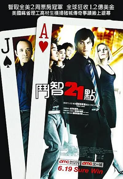 决胜21点【影视解说】 - 影视解说 (2008) 海报
