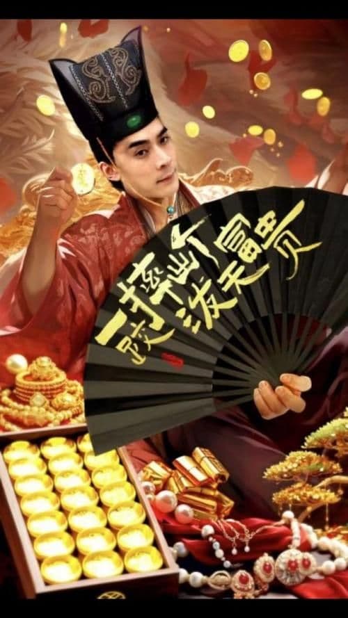 一跤摔出个泼天富贵 - 古装仙侠 (2024) 海报