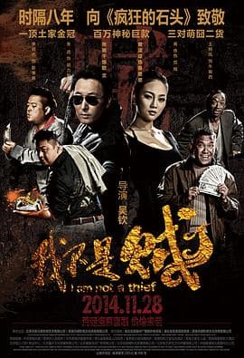 我不是贼 - 喜剧片 (2014) 海报