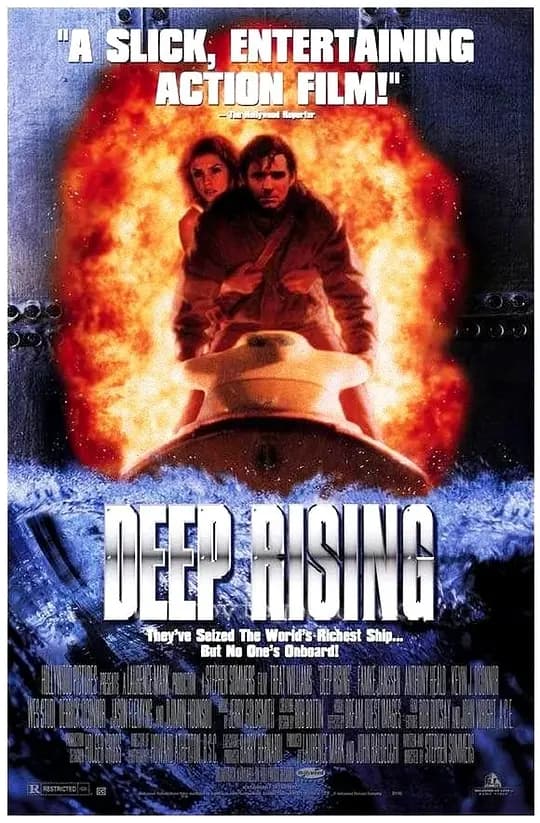 深海浮出【影视解说】 - 影视解说 (1998) 海报