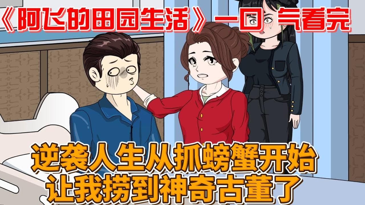 阿飞的田园生活 - 有声动漫 (2024) 海报