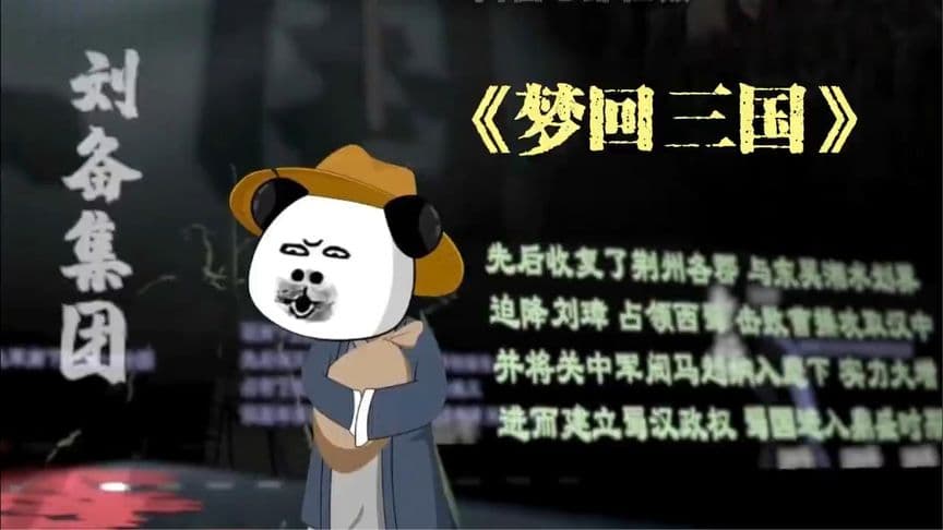 梦回三国 - 有声动漫 (2024) 海报