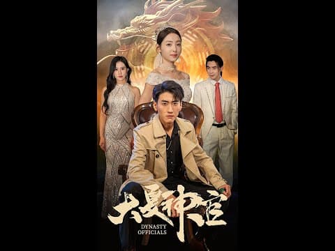 大夏神官 - 脑洞悬疑 (2023) 海报