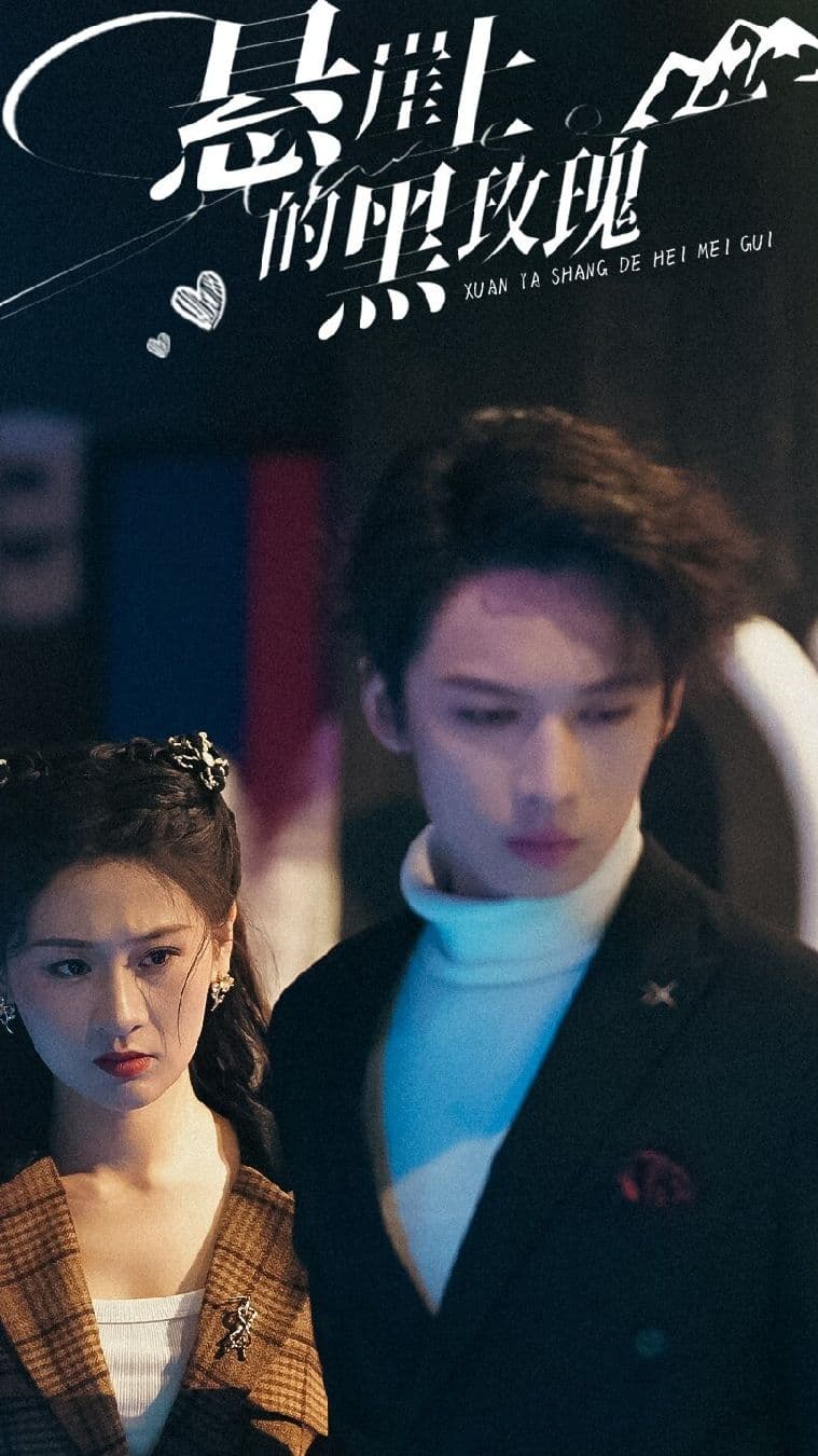 悬崖上的黑玫瑰 - 脑洞悬疑 (2023) 海报