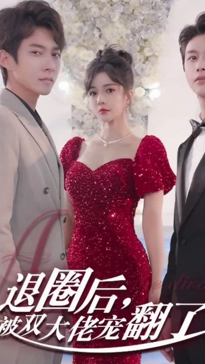 退圈后，被双大佬宠翻了 - 女频恋爱 (2023) 海报