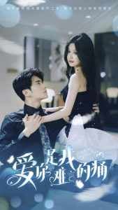 爱你是我难言的痛$对不起我爱你 - 现代都市 (2024) 海报