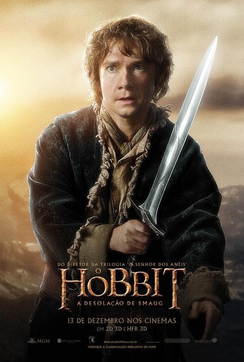 指环王前传：霍比特人（中）【影视解说】 - 影视解说 (2013) 海报