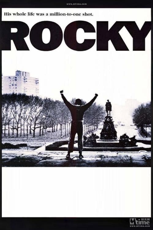 洛基【影视解说】 - 影视解说 (1976) 海报