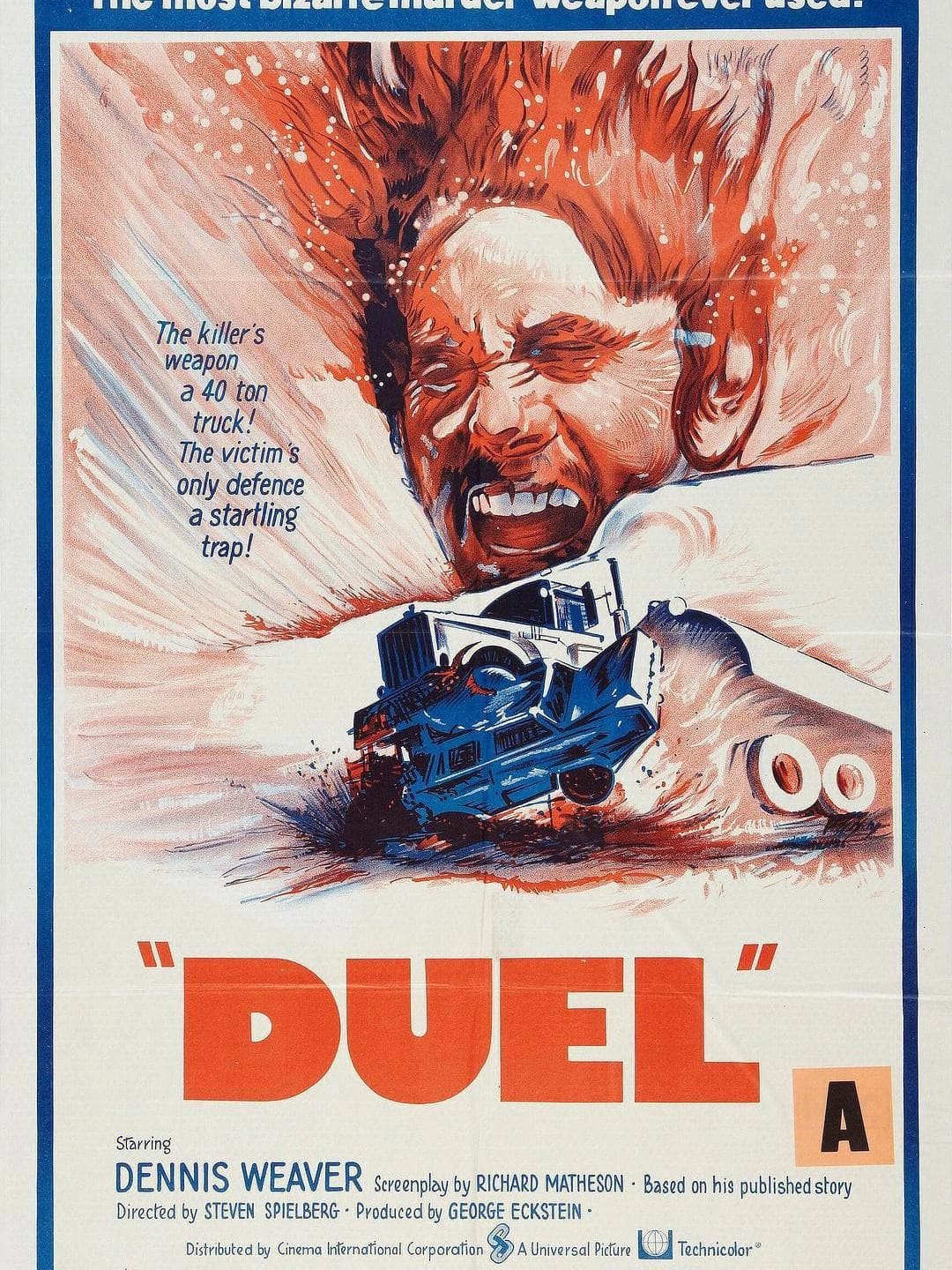 飞车大决斗【影视解说】 - 影视解说 (1971) 海报