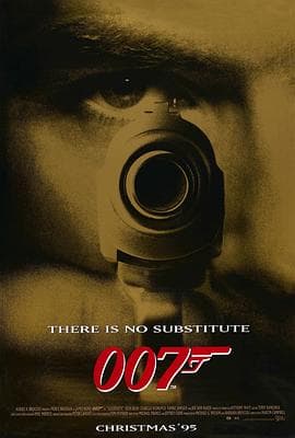007之黄金眼【影视解说】 - 影视解说 (1995) 海报