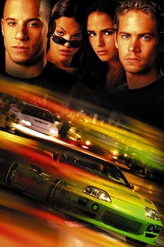 狂野时速【影视解说】 - 影视解说 (2001) 海报