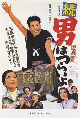 寅次郎的故事2：我爱我阿妈 - 剧情片 (1969) 海报