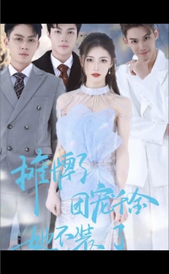 摊牌了，团宠千金她不装了 - 反转爽剧 (2024) 海报