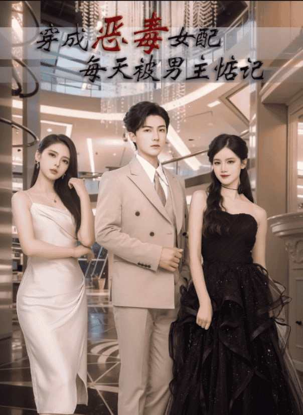 穿成恶毒女配，每天被男主惦记 - 现代都市 (2024) 海报