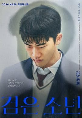 黑色少年 - 剧情片 (2024) 海报