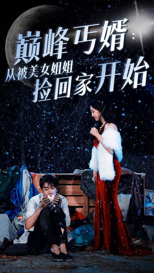 巅峰丐婿 从被美女姐姐捡回家开始 - 反转爽剧 (2024) 海报