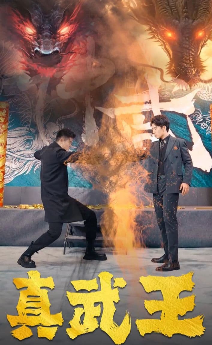 真武王 - 现代都市 (2023) 海报