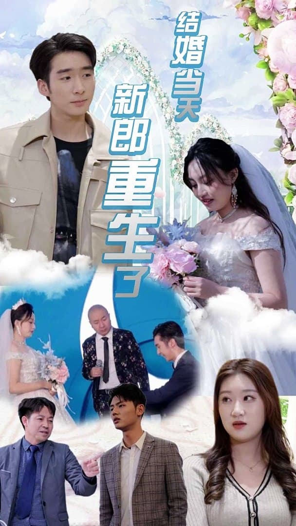 结婚当天新郎重生了 - 现代都市 (2024) 海报