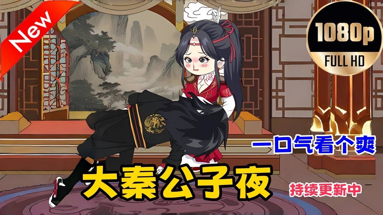 大秦公子夜 - 有声动漫 (2024) 海报
