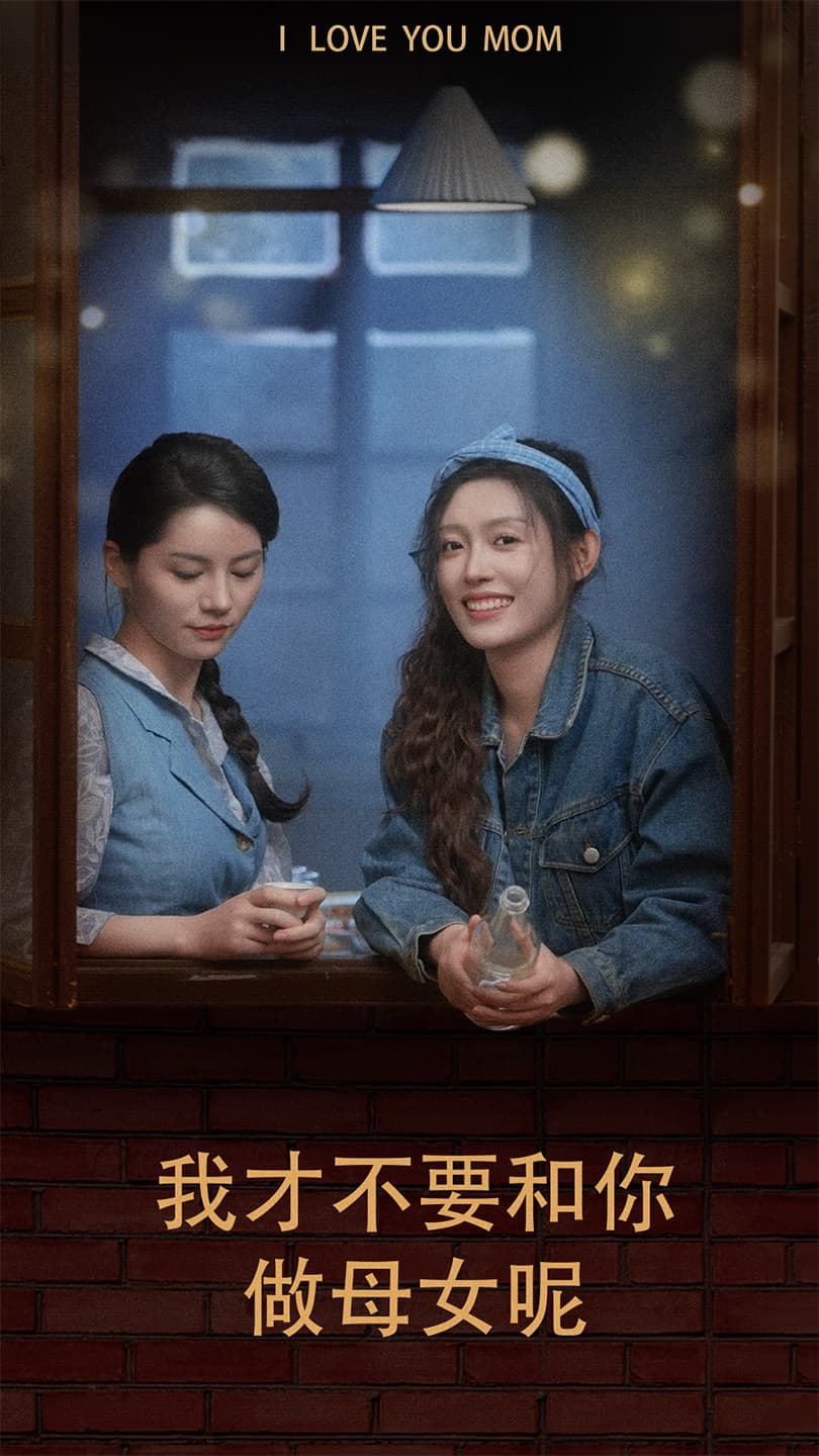 我才不要和你做母女呢 - 现代都市 (2024) 海报